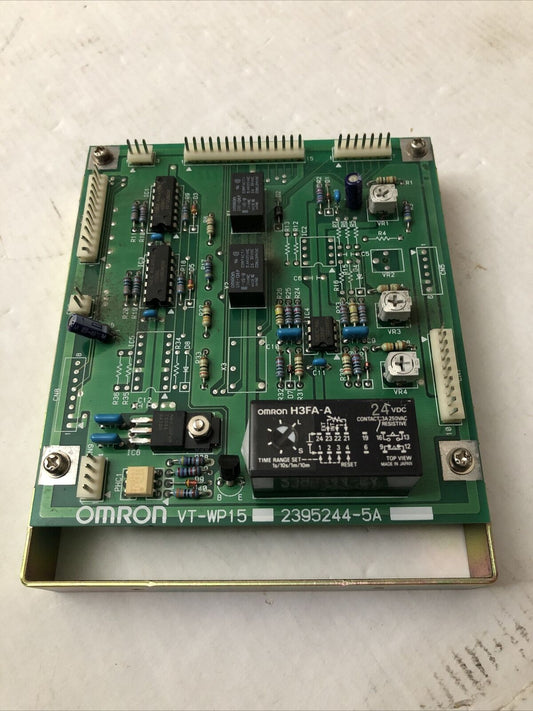 Omron Vt-Wp15, 2395244-5A Circuit Board  Pcb Board,Cv