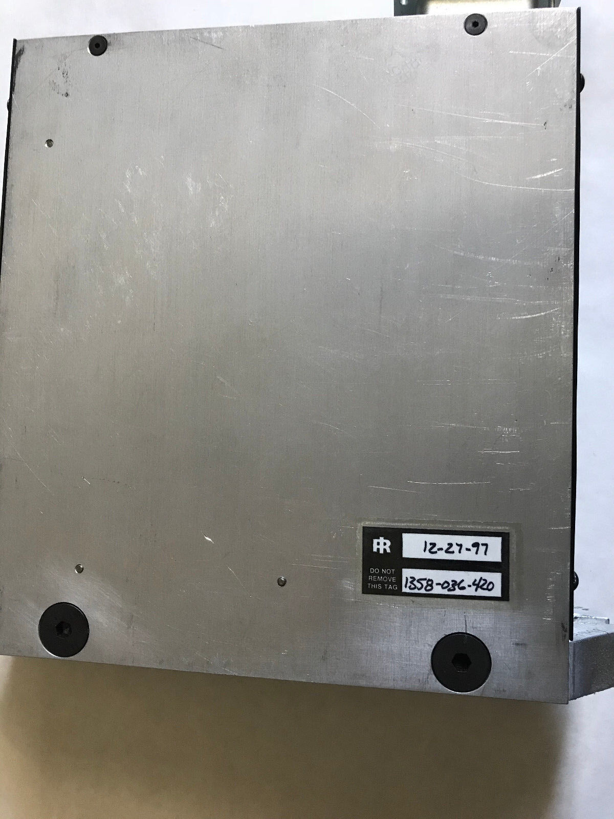 Ingersoll-Rand 93972768 Dc Motor Controller System 93882793,Si