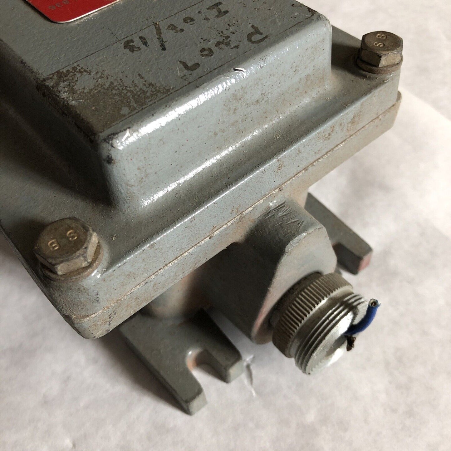 Allen Bradley 836-C6e,Bulletin 836 Pressure Controller,Eb