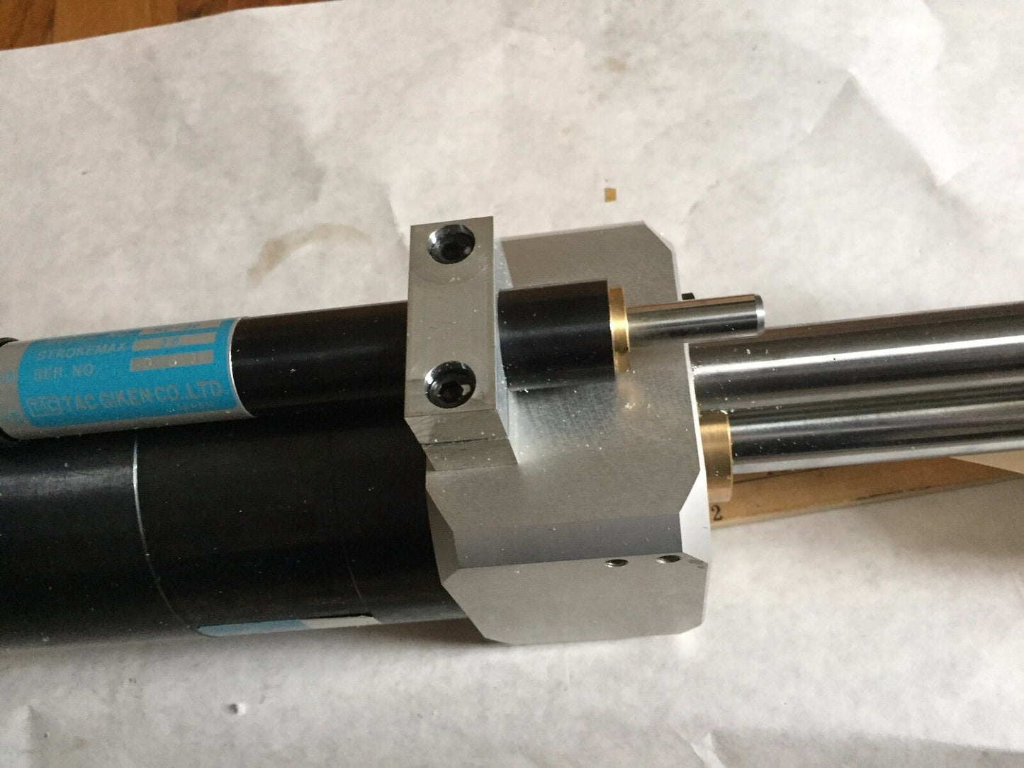 Kira Sdf-2315P Moto-Drill,Kira Iron Sdf-2315P,2700Rpm,.2Kw,Hydro Checker Hc30,Al