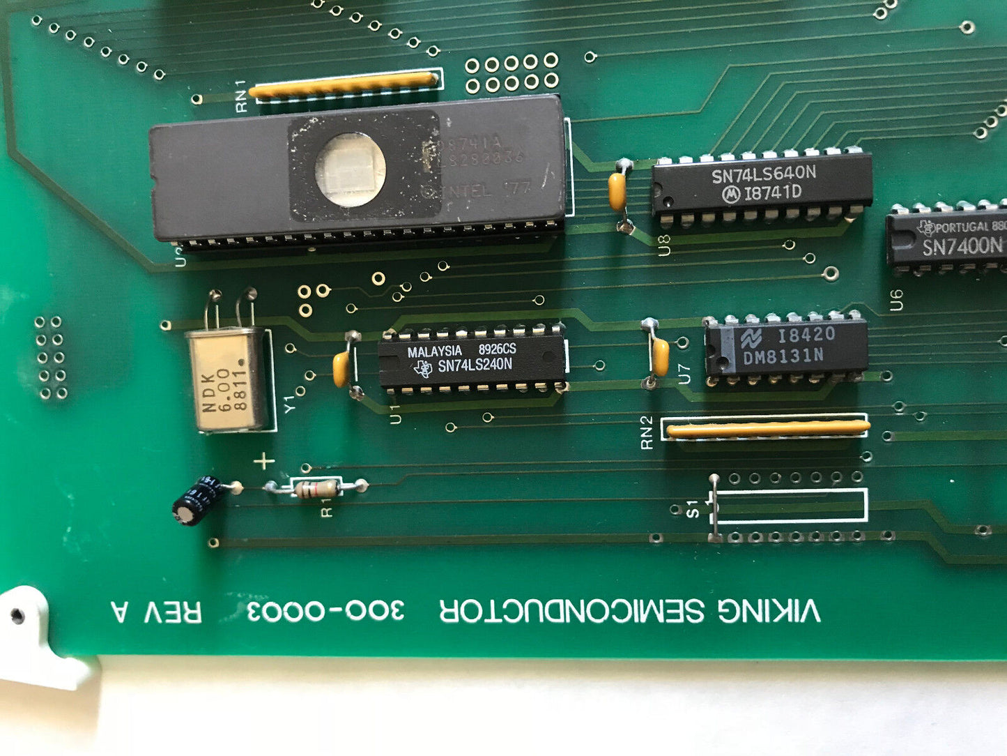 Viking Semiconductor 300-0003 Rev A Pcb Board,Ah