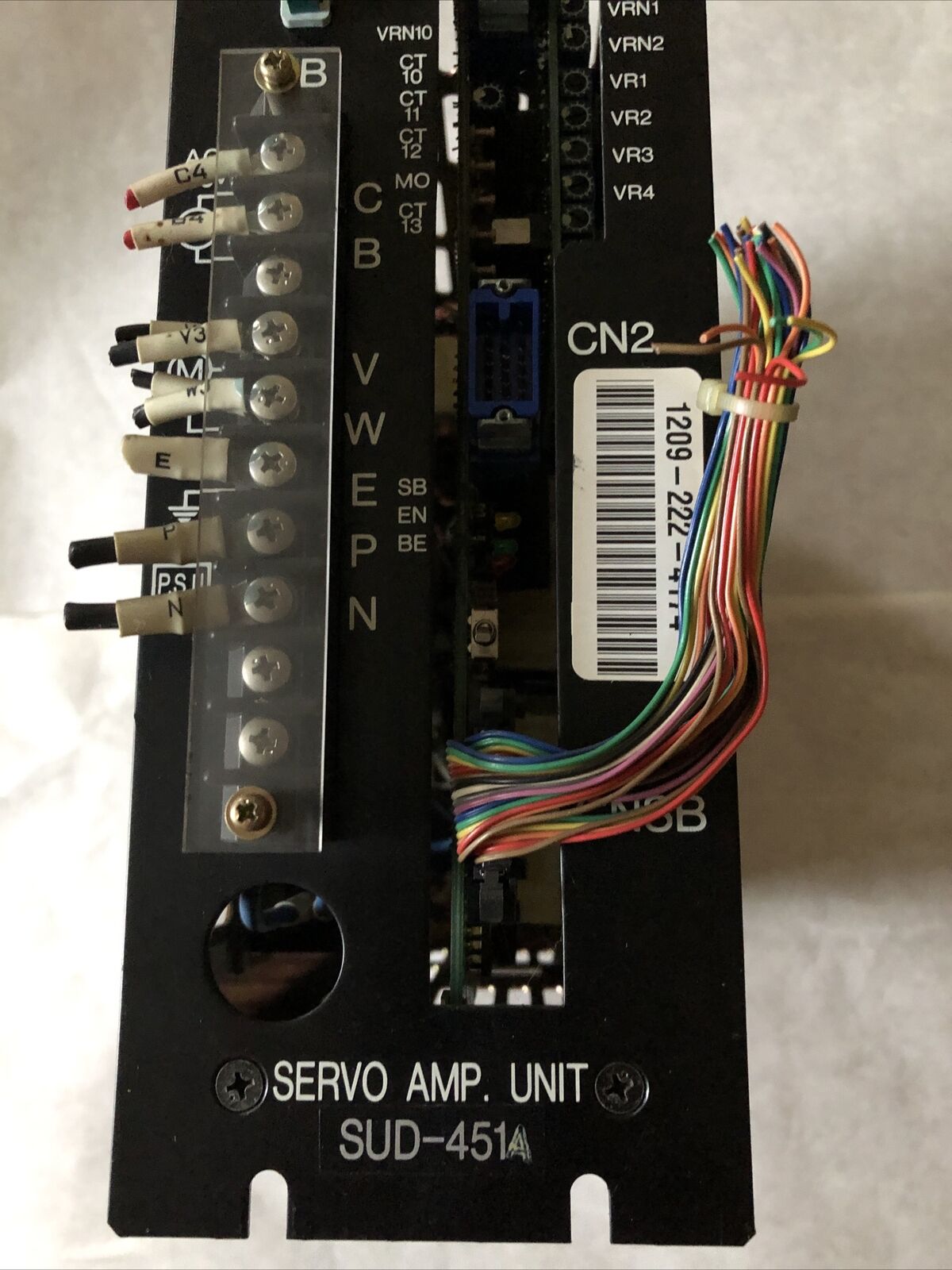 Nachi Sud451a,Sud-451-A ,Nachi Fujikoshi Sud-451A,8604  Servo Amp Unit,Be
