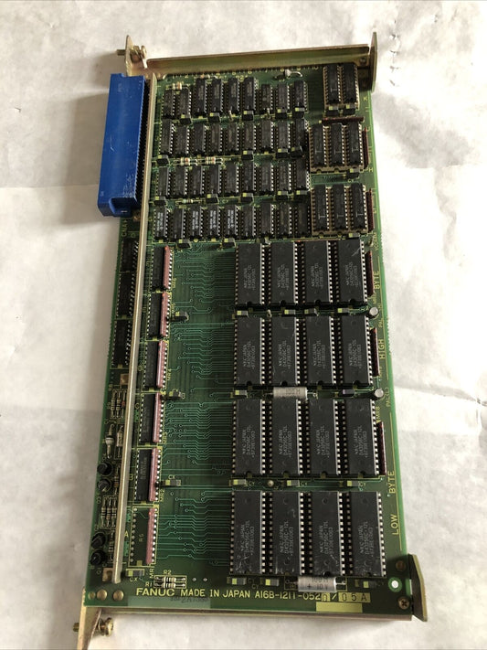 Fanuc A16b-1211-0520/05A Ram Carrier (512Kb) Fanuc A16b12110520,Fg
