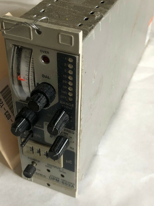 Kyowa Dpm-603A, Strain Amplifier,Db