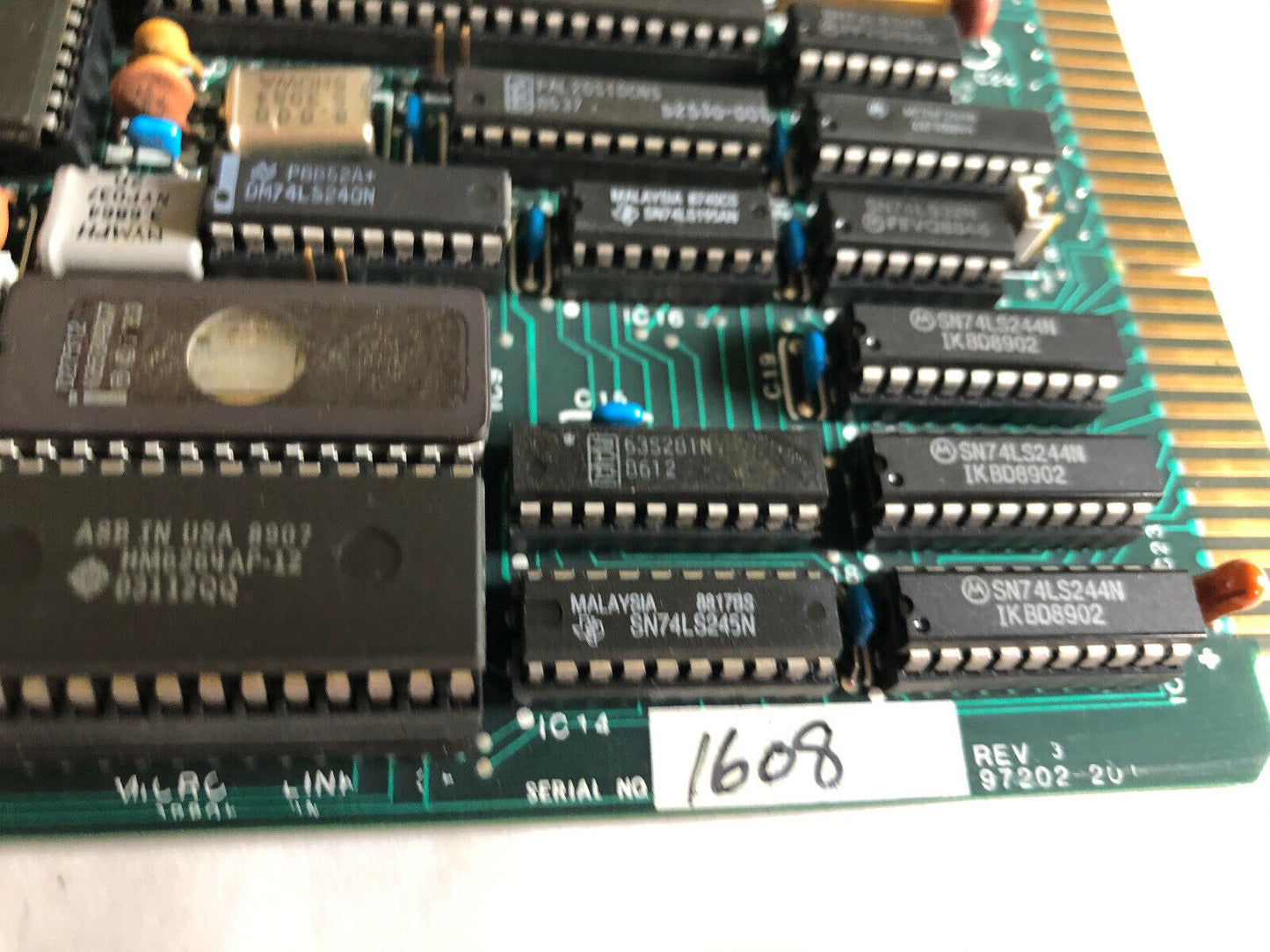 Micro Link 97202,97202-201 Circuit Board Card 97202-204,97202-200 Controller,Fm