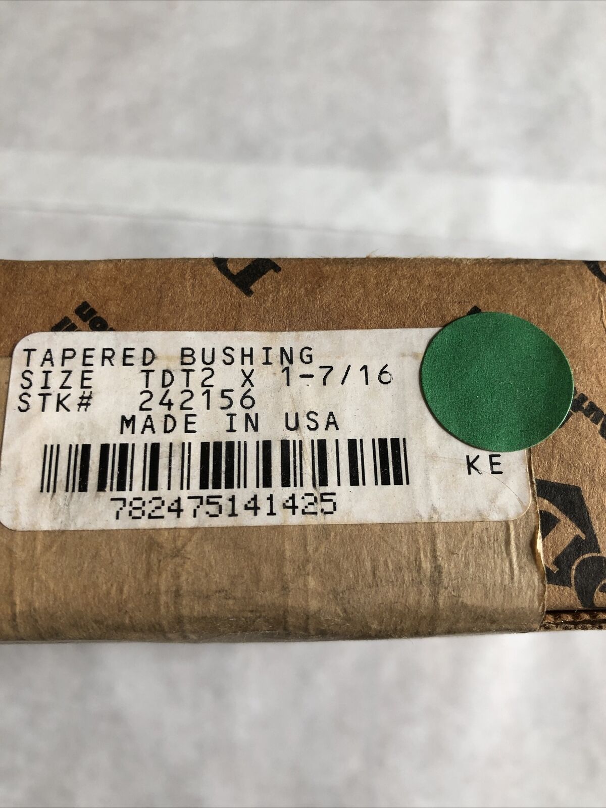 New Dodge 242157,1 7/16 Bush Tdt2 X 1-7/16 Motor Tapered Bushing 242156,Db