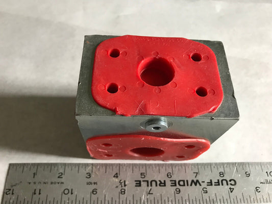 New Tmi Btr64-125X100 Ml6 Reducing Branch Block Tee Valve,Ml6 Btr64-125X100,Eq