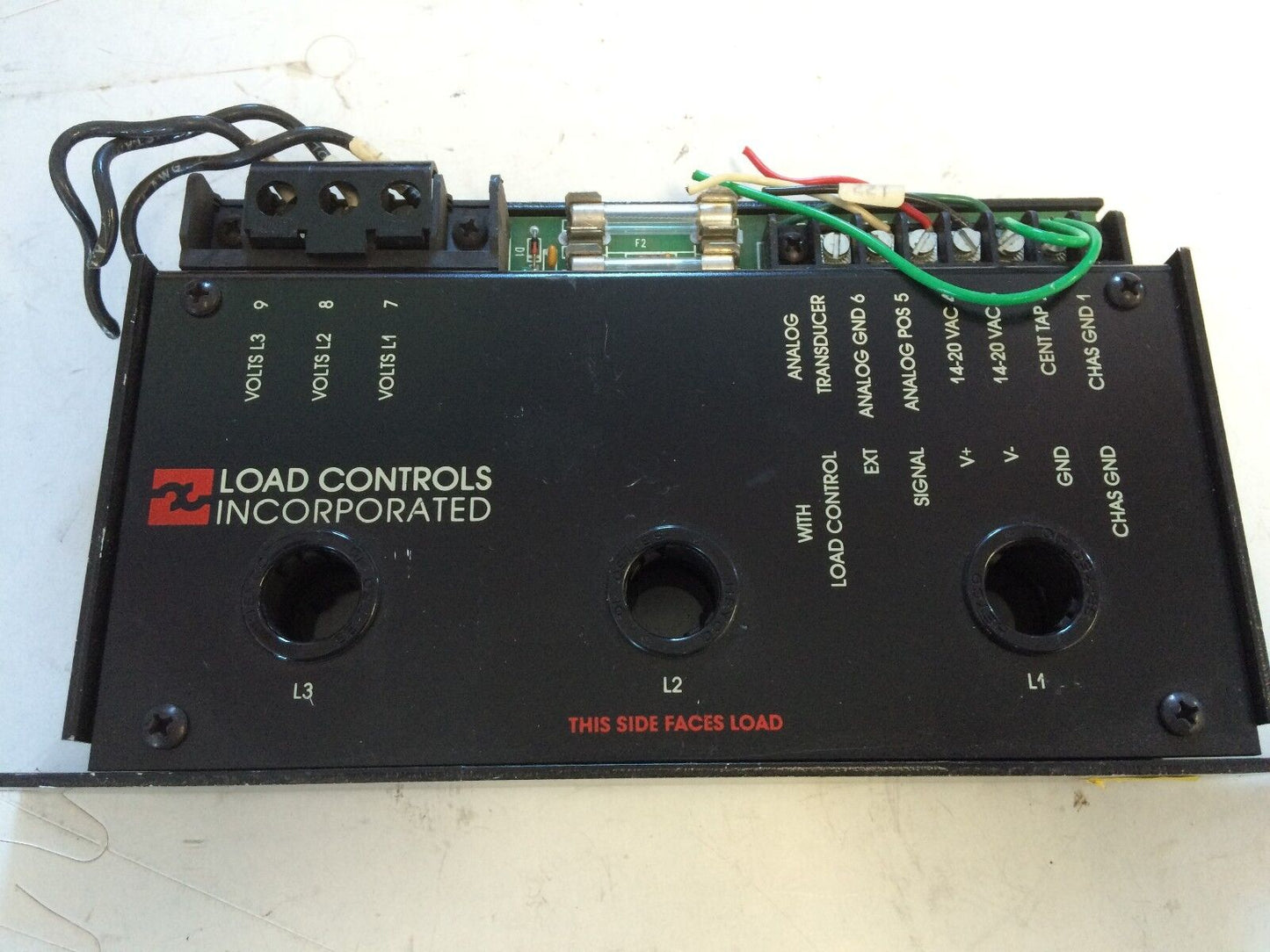 Load Controls Ph-3-Hf Power Monitor 3-Phase High Frequency,Cl