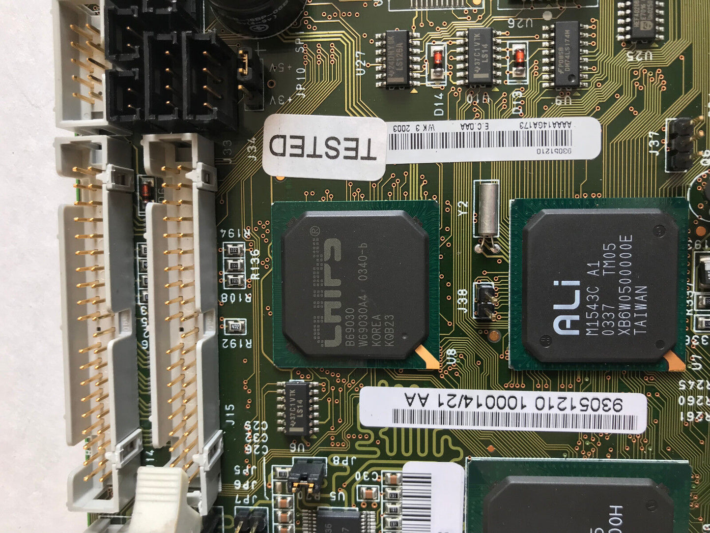 Marposs 93051210 10001/421 Aa Circuit Board,73140002 A-02 Ls,A-02 Lc,Sd