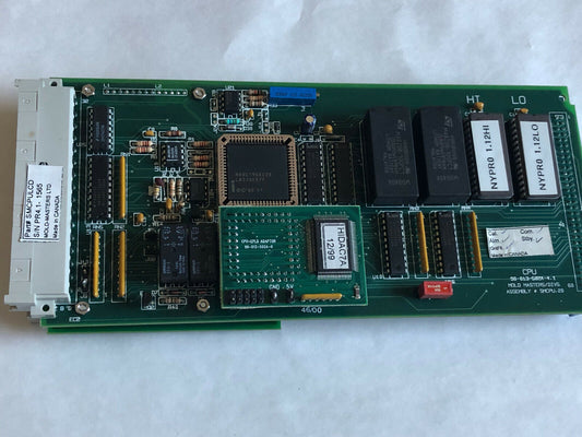 Mold Masters Smcpulcd,90-013-502A-4.1 Cpu,Smcpu-20,90-013-502A-4.1,Sv