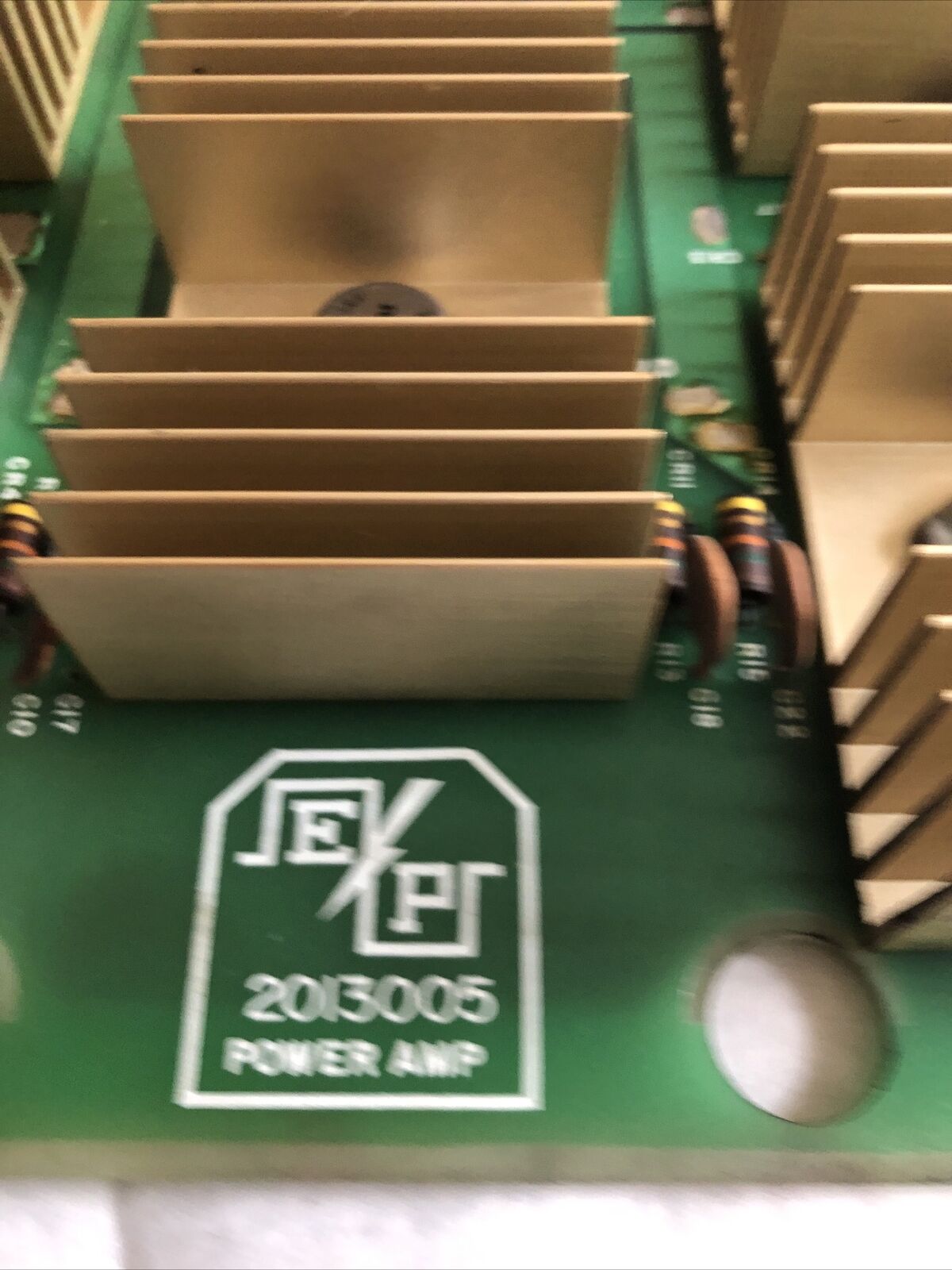 Esp Ezp 2013005 Power Amp Circuit Board,Dc