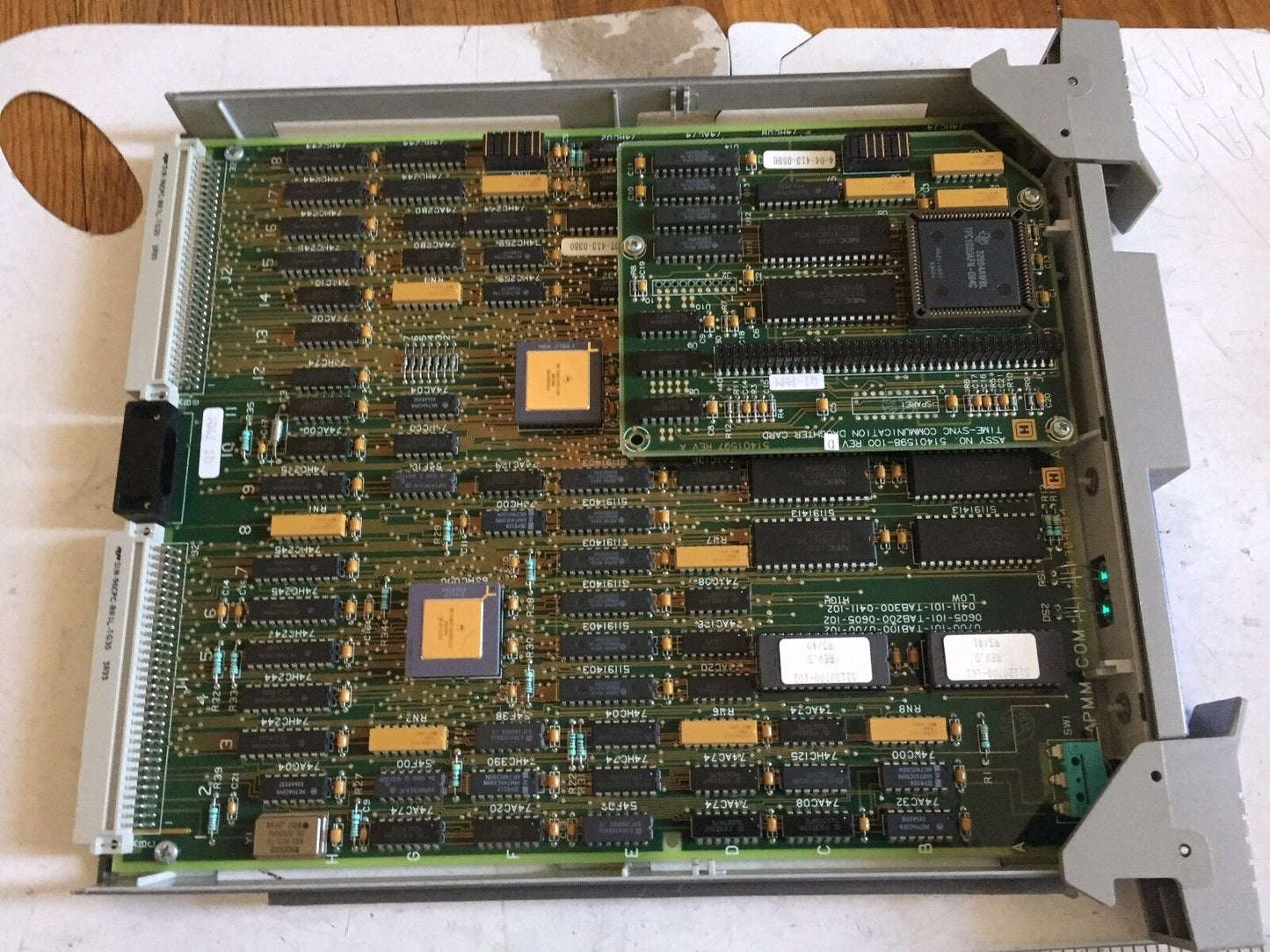 Honeywell Apmm-Com,51304685 100 G1 D,Advanced Commun,51401598-100 Time-Sync,Ah