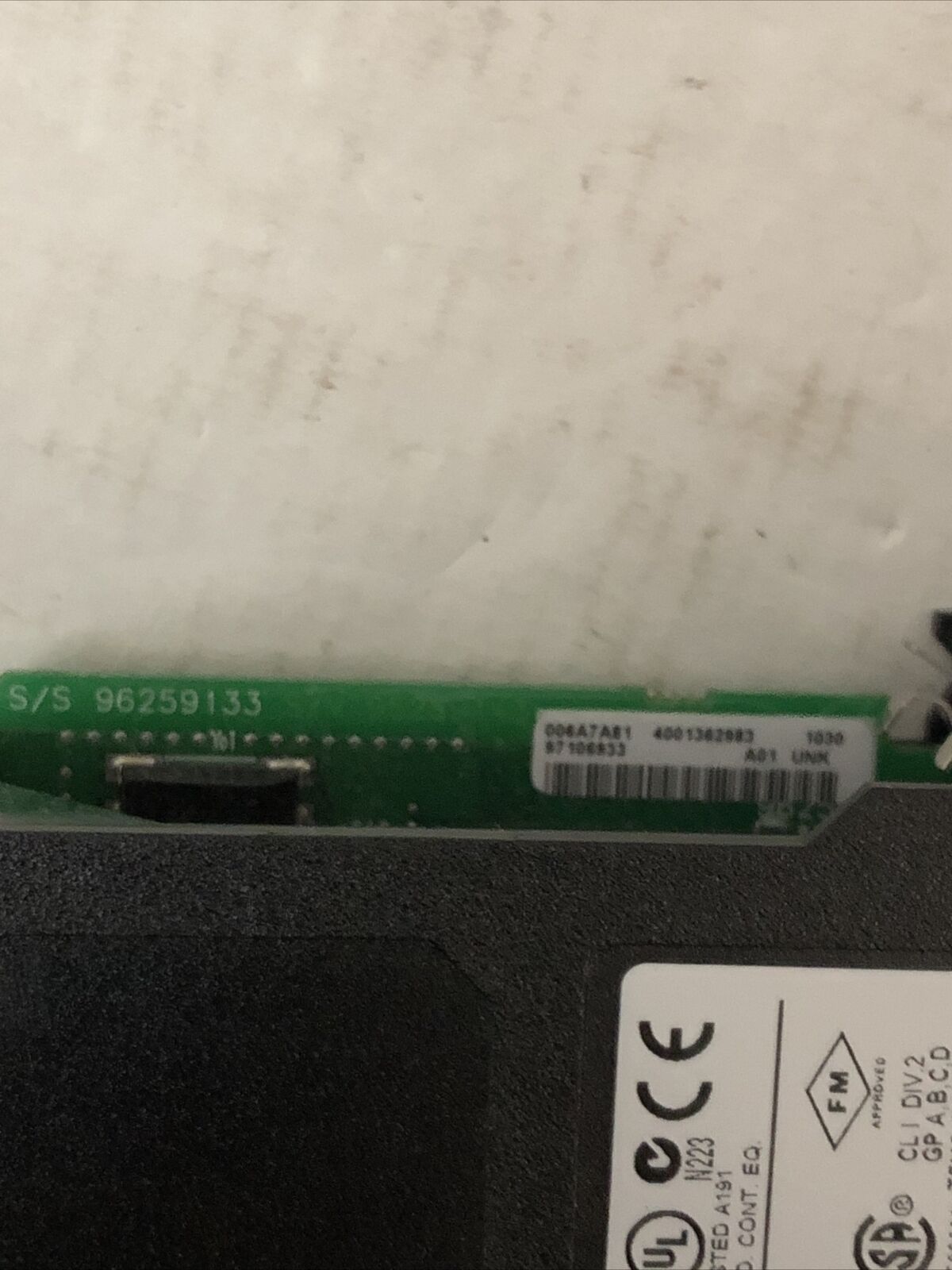 Honeywell Tk-Ida161,97179273 Digital Input Module 120Vac 16Pt,Cs