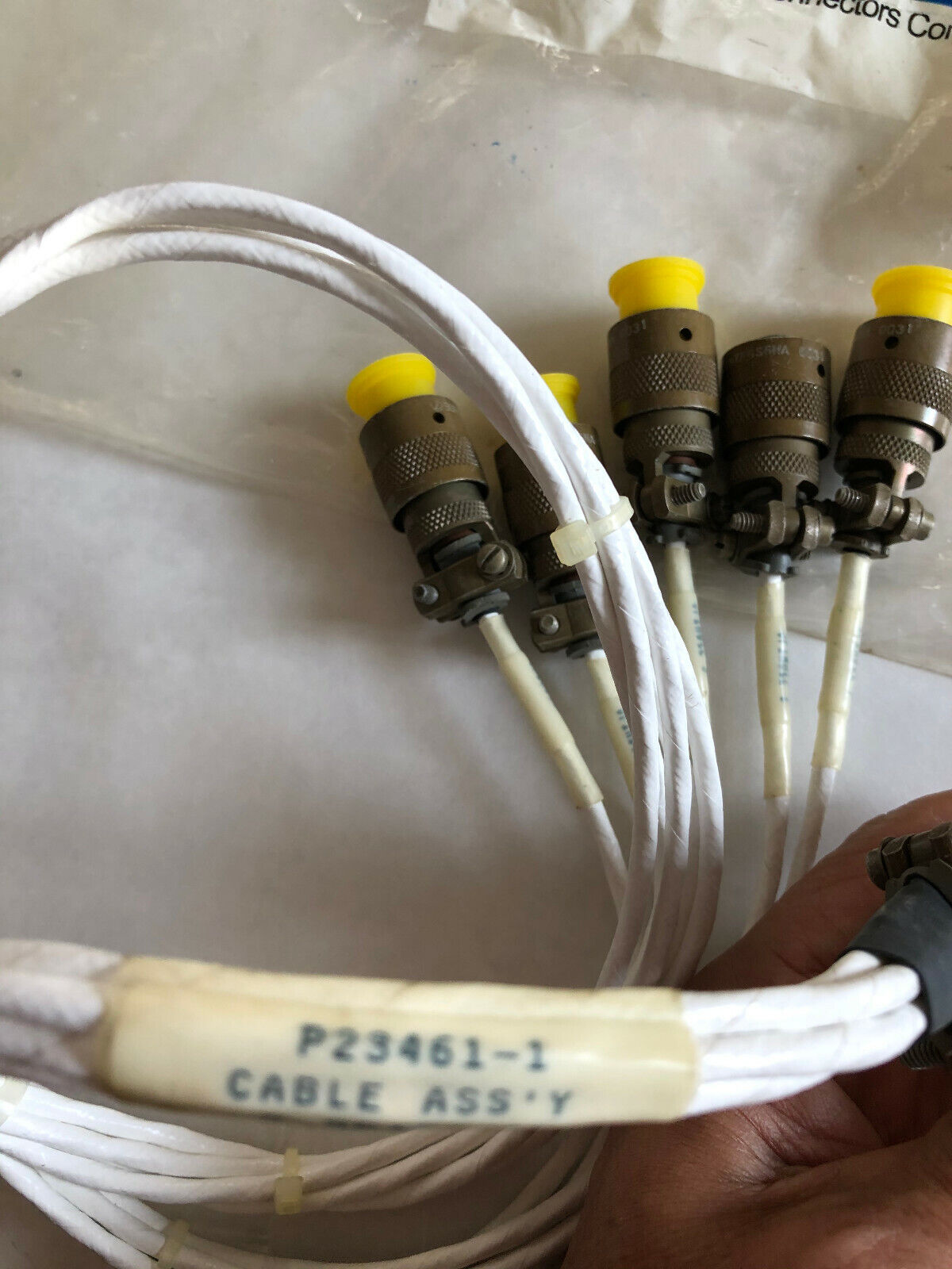 New Amphenol P23461-1,5 Spindle Transducer Connector Cable Assembly,Cordset,Di