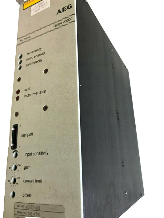 Aeg A3005-A01,Gettys A3000 Plc Controller,44-0087-102,11-0191-05,Th