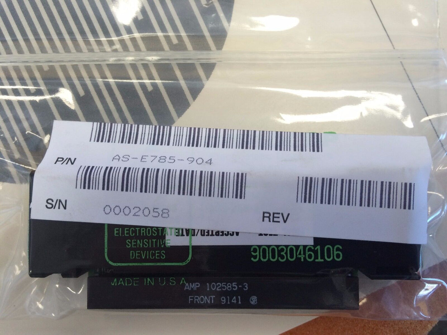 New Gould Modicon As-E785-904 Executive Cartridge Assembly 785 Aeg,Eg