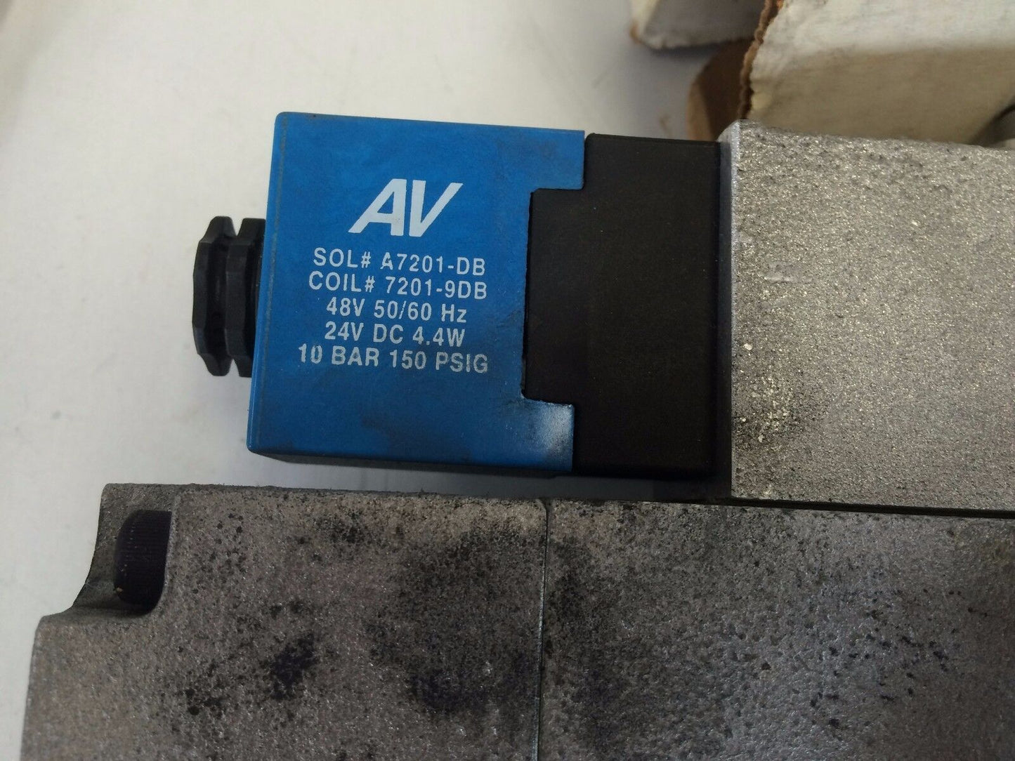 New Automatic Valve  407D67s39d S3db7 Pneumatic Solenoid Valvea Av A7201-Db,Cv