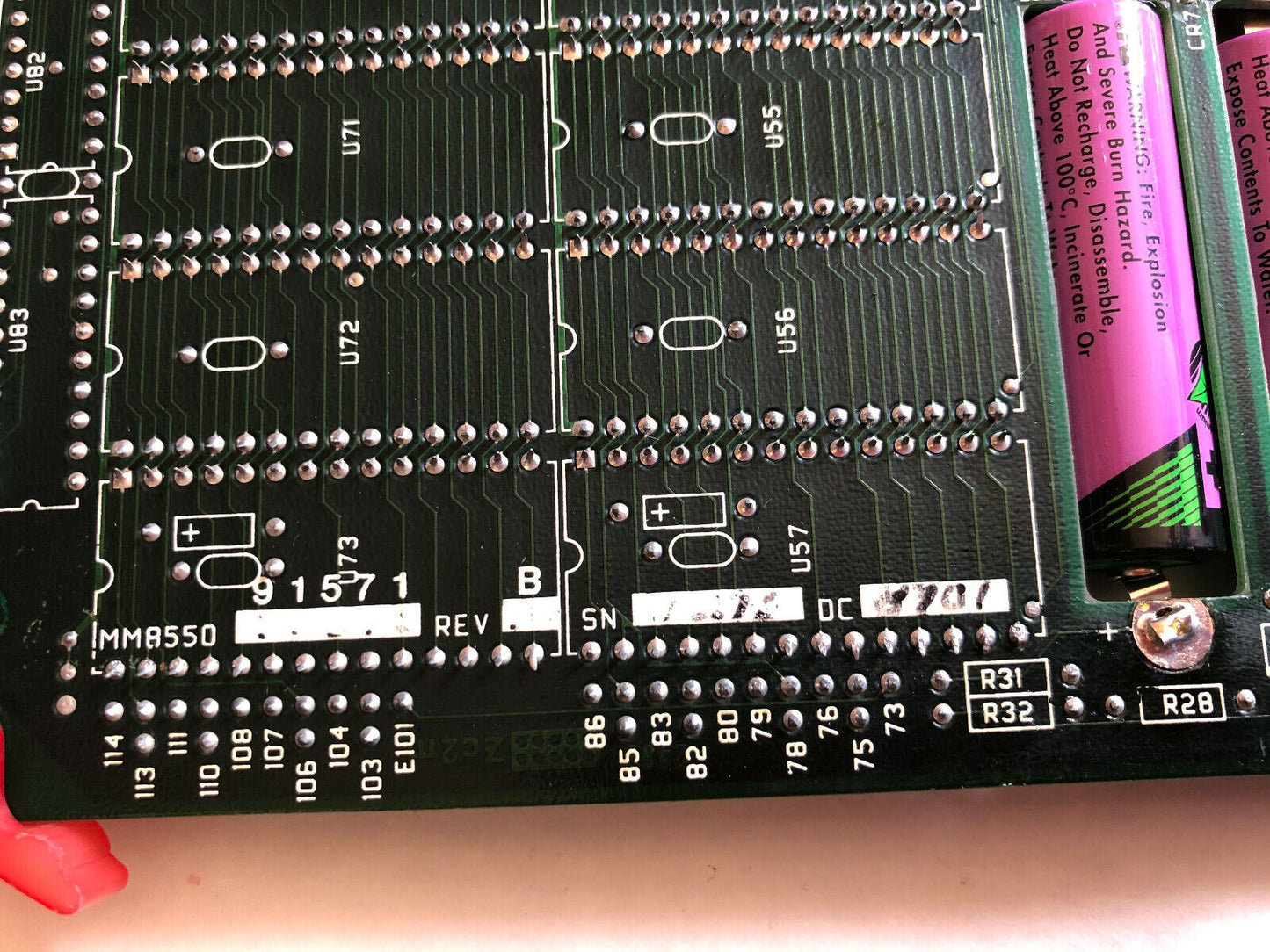 Micro Mm8550 512 Micro Mm8550 512,91571 B Memory Logic Board,Fm,Sn