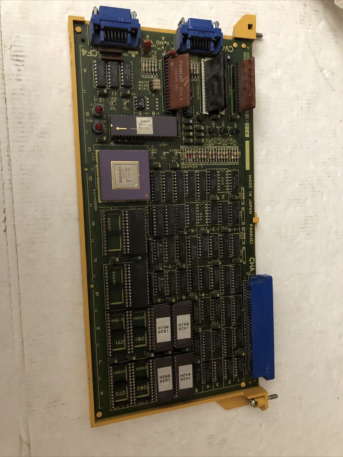 Fanuc A16b-1210-0380 / 01A Pc Board 4Th Axis For Model 10-Ma Cnc ,Cx