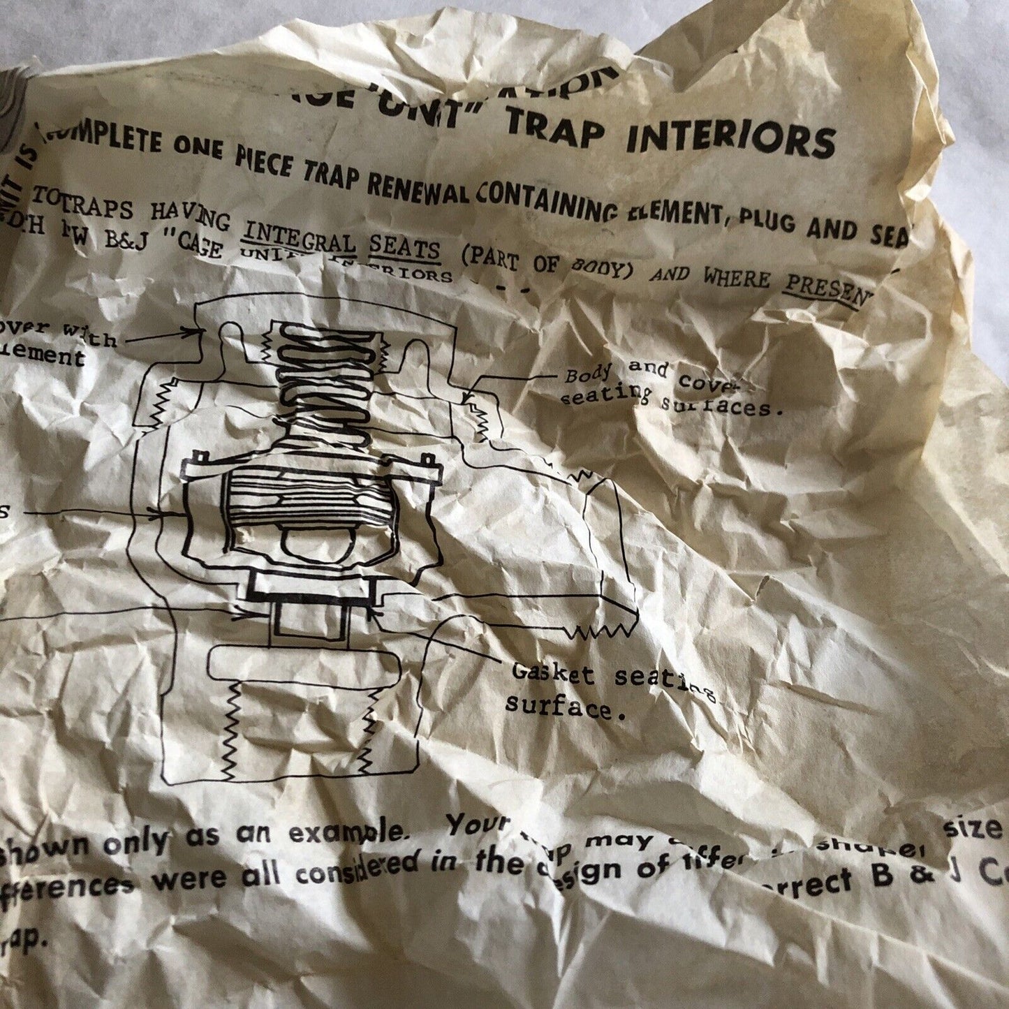 Barnes & Jones Cage Unit,Steam Trap Interior 4102 For Sarco 3/4" Trane Prip,Ay