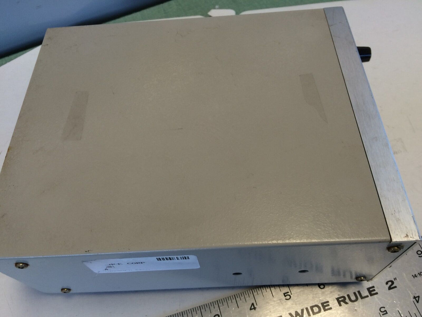 Keyence Lc-2001 Corp Laser Displacement Meter Lc-2001 (Excellent Condition),Sj