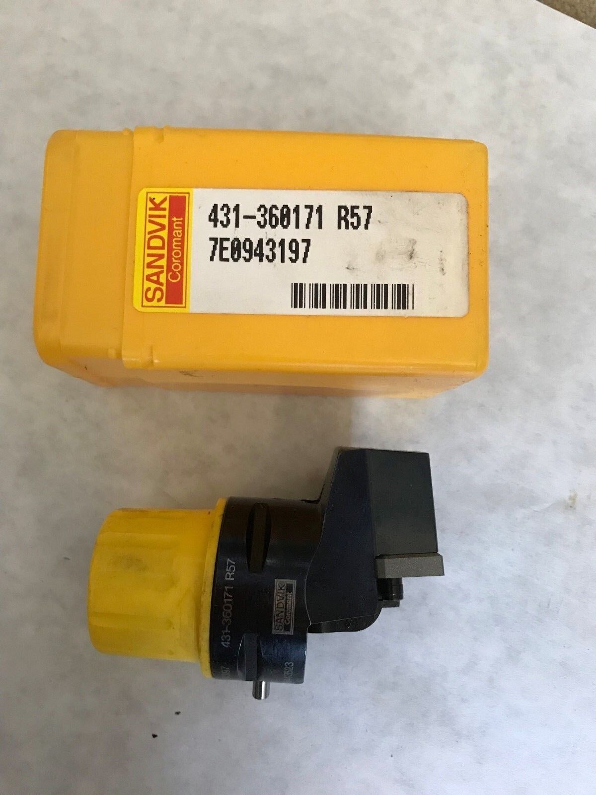 New Sandvik 431-360171 R57 Boring Tool Holder Me F7 943197,Ek