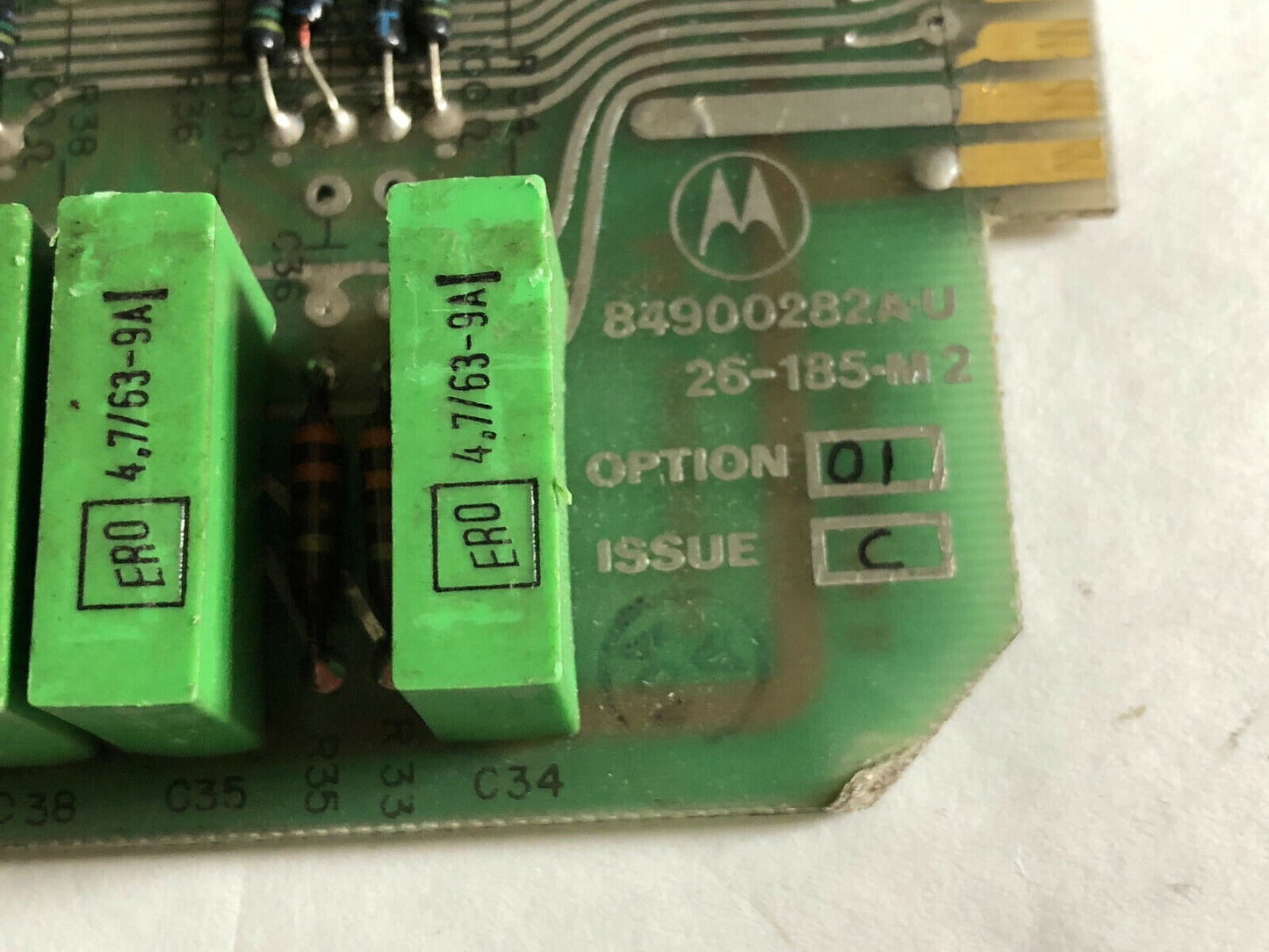 Motorola 84900282A-U,84900282Au,A2a11,A2a10,26-185-M2,Cw,En,Eb