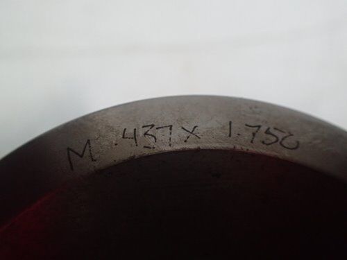 Lot 2 Mate Oblong Turret Punches,.500 X 1.750,.437 X 1.750, +.012, +.016 Die,Bd