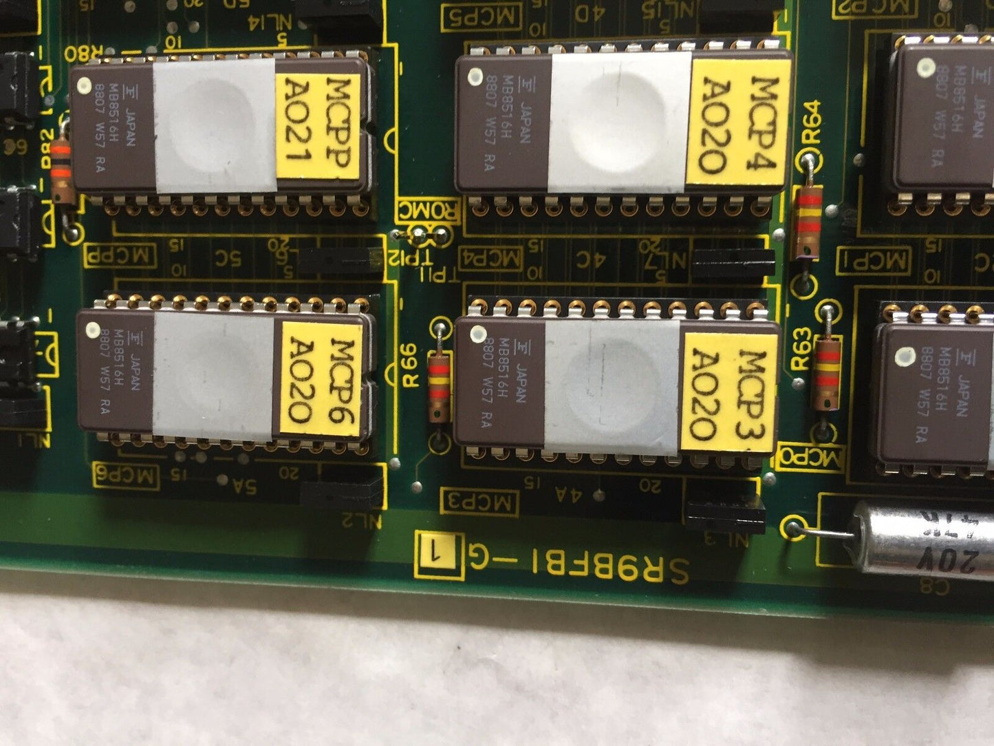 Toshiba Sr9bfbi-G1,Toshiba Sr9bfbi G1,2N2b2207-A,Bfb1 G001,2Z2b0013-2,Ed