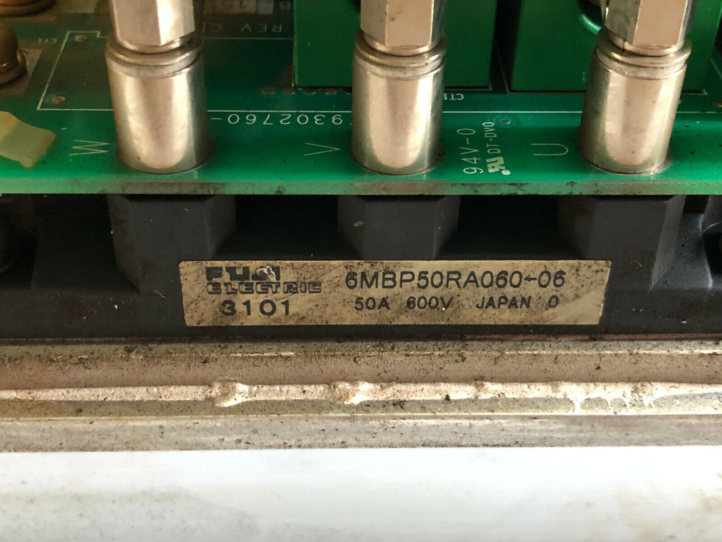 Yaskawa Jusp-Ws15ab Servopack,Jusp-Ws,Jusp-Wscr 15,6Mbp50ra060-06,Aj
