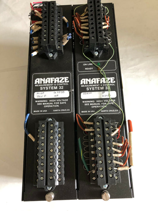 Watlow Anafaze System 32 Measurement & Control, Miop,Ssaim 532523-2,Ew