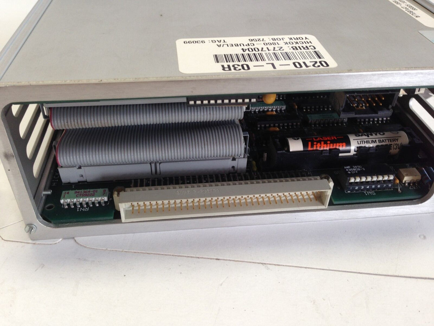 Hickok 1860-Cpubel/A,60Cpubel/A Pro-Spec 6000 Station Controller,0210-L-03R,Se