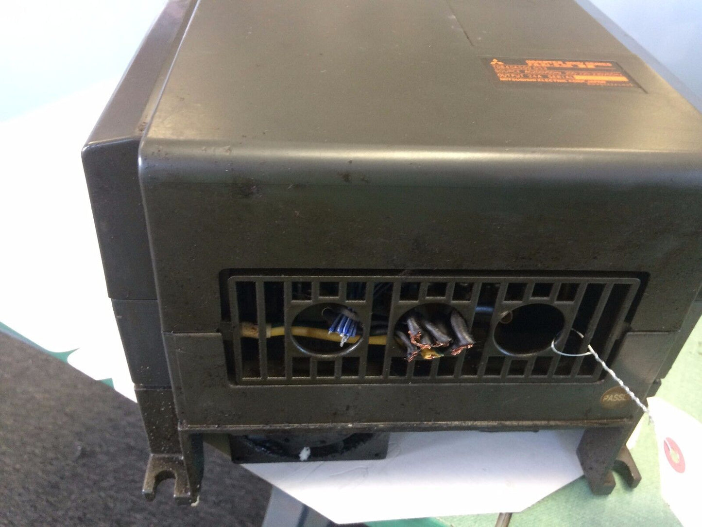 Mitsubishi Fr-K3-5.5K Freqrol-K3,Inverter 200V,Td840a500 G53 Servo,24A,Ac200v,Ct