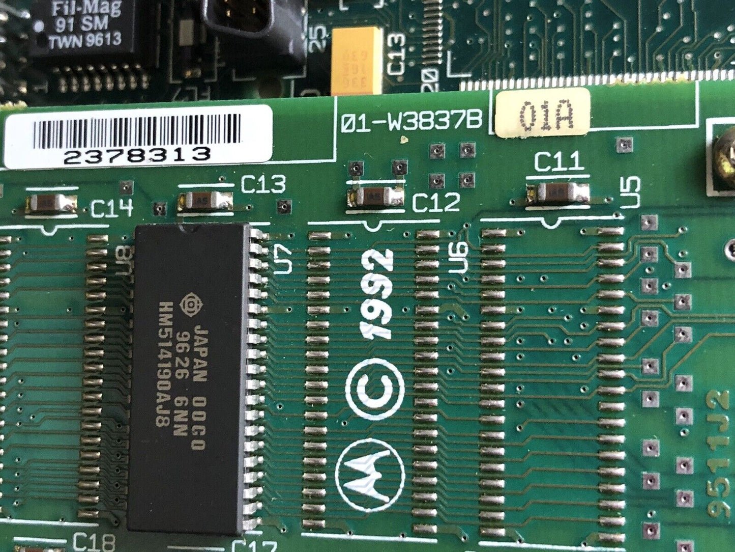 Motorola Vme-162-001 Mvme 3D Systems,84-W8884b01e Dp90105,C0316,Ld6000603,Tb