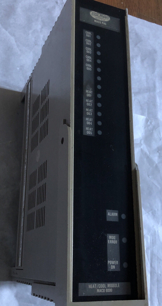 Barber Colman 80Ga-21103-002-V-00 Temperature Heat/Cool Maco8000,120V,4-20Ma,Ee