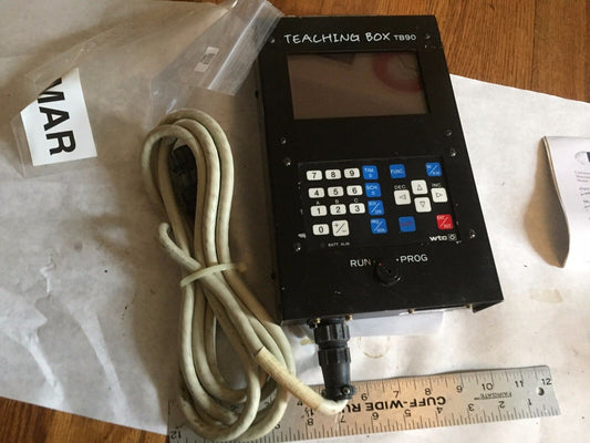 Wtc Tb90-P02a Weltronic,Teaching Box Tb90 Teach Pendant Pro. No S79-V1.9,Fk