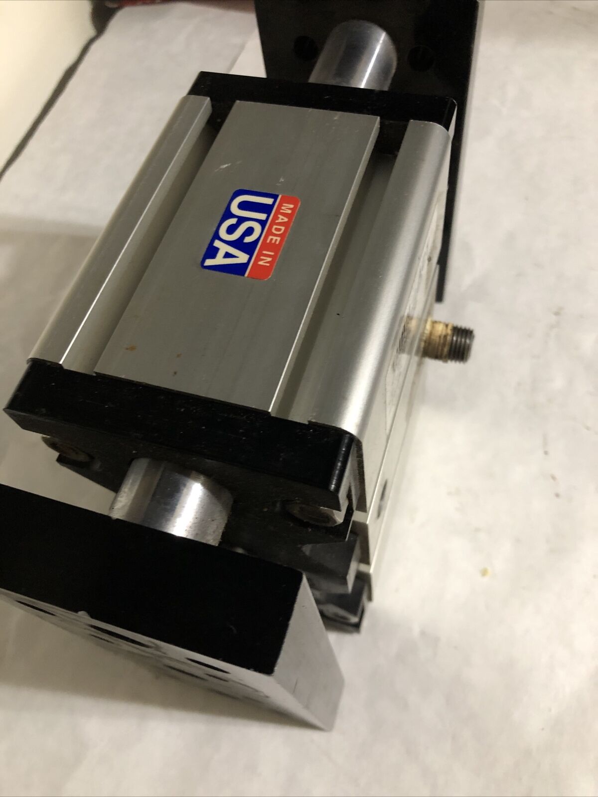 Turn-Act Gr-25-C-De-1.00 Guided Rod Pneumatic Slide Cylinder,Bq