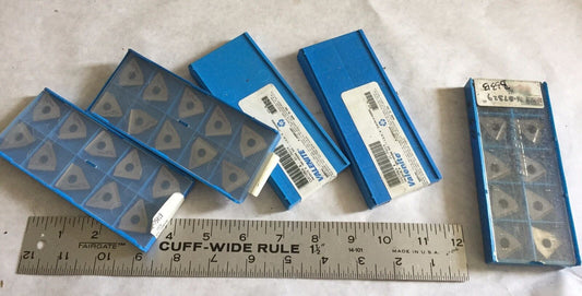 Lot 49 Valenite 21-75019,Valenite V0v-040286 Carbide Inserts,Vov-040286 Vc5,Te