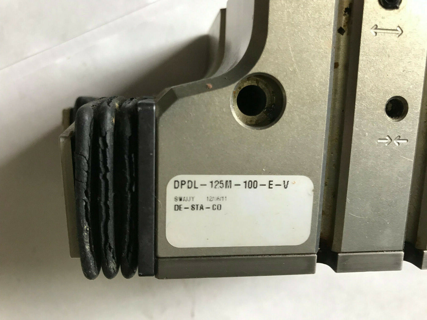 Destaco Dpdl125m100e,Dpdl125m100ev,Direct Connect Parallel Gripper,M7383u,Ae