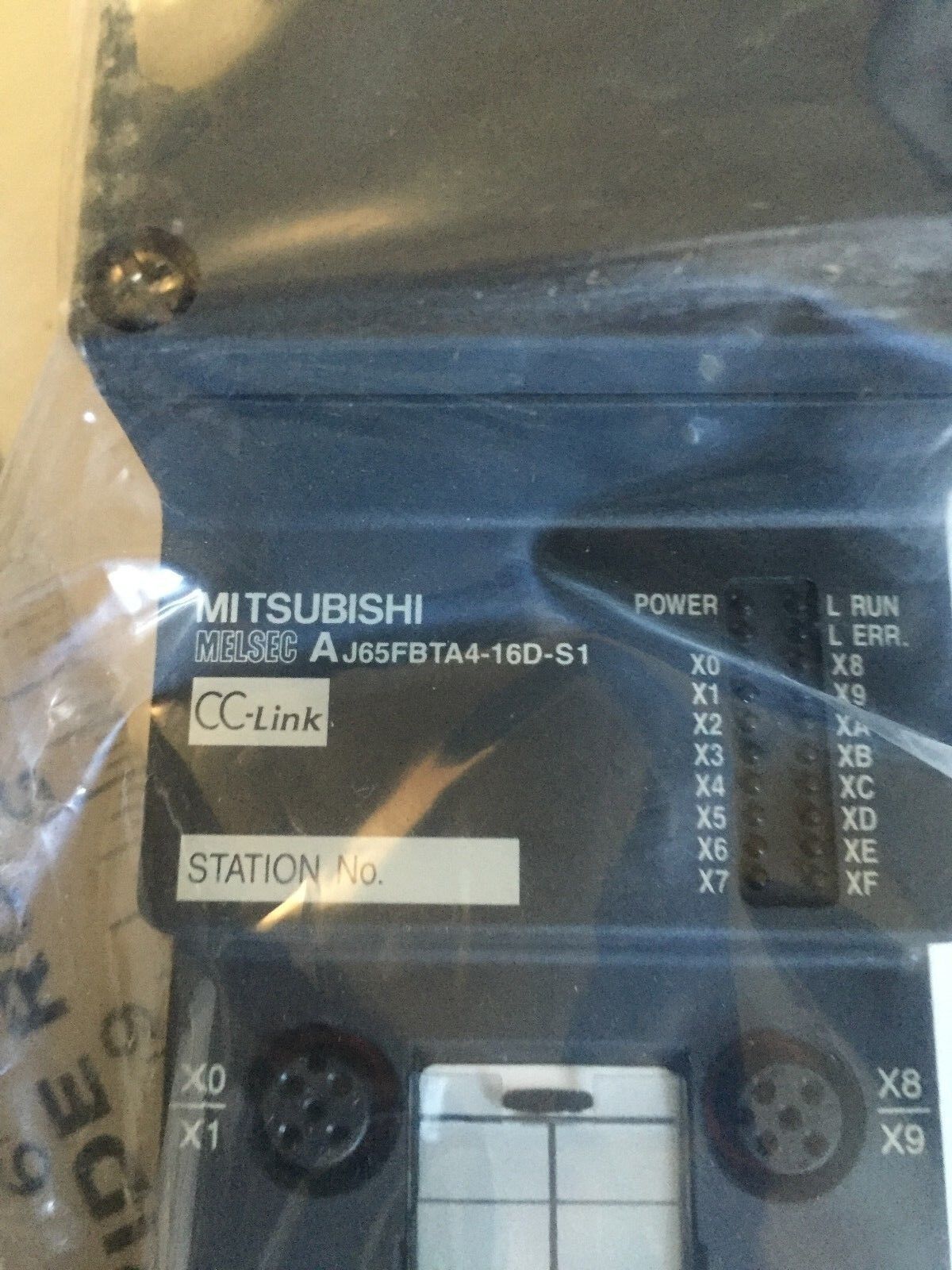 New Mitsubishi Aj65fbta4-16D-S1 Cc-Link I/O 16 Dc In,Ct