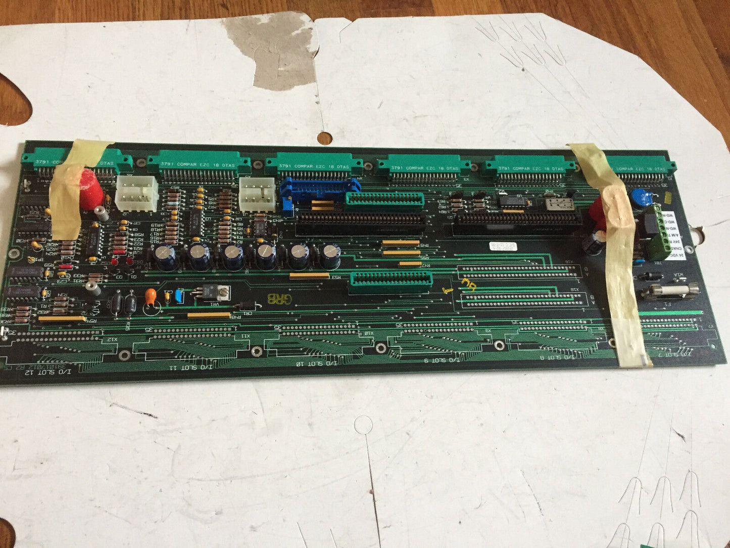 Bristol-Babcock 392017-02-4,391017012 R2 Cs Board ,Cz