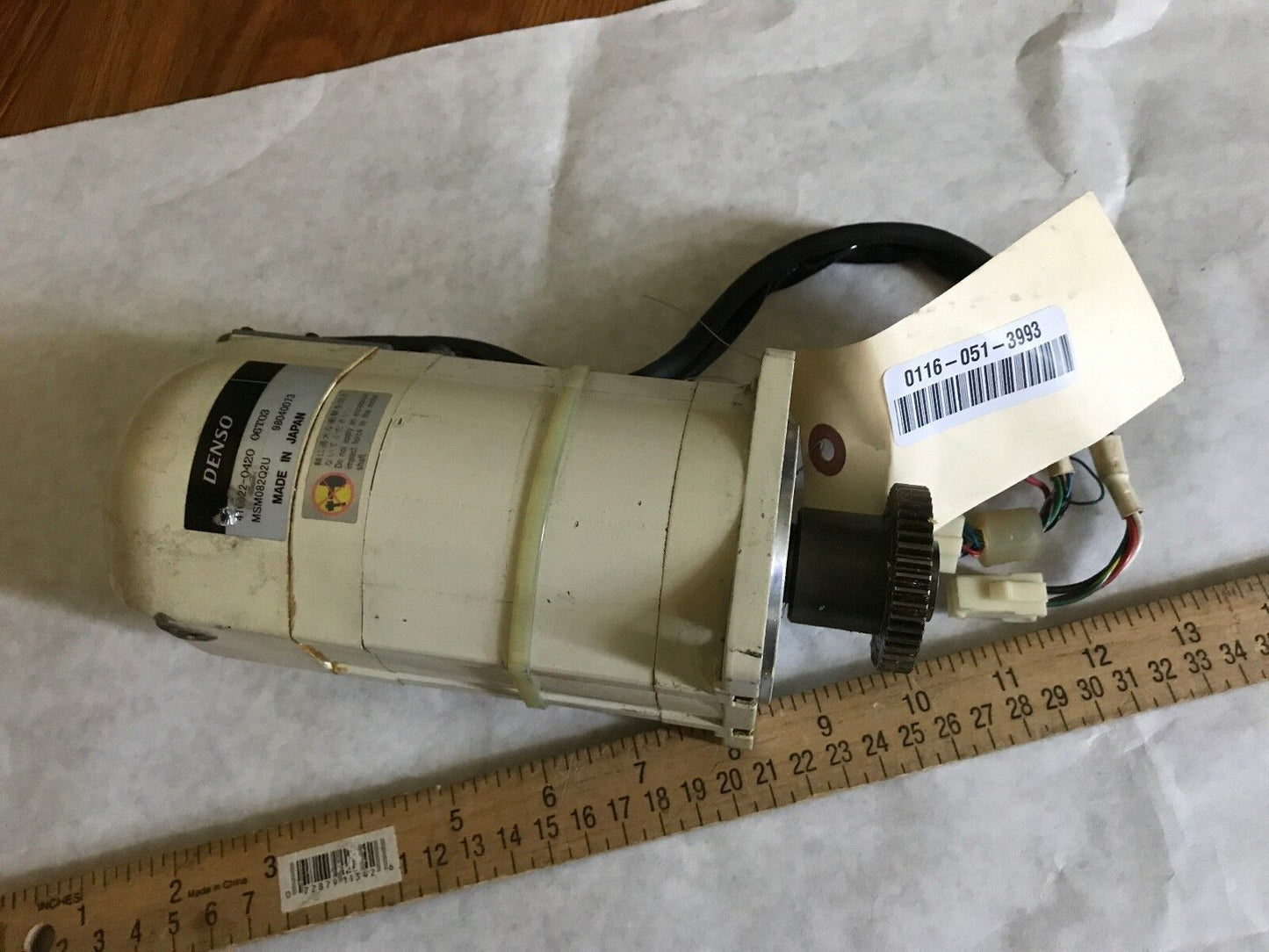 Denso 410622-O420 06T03,Denso Msm082q2u,Denso 410622-0420 Servo Motor,Al
