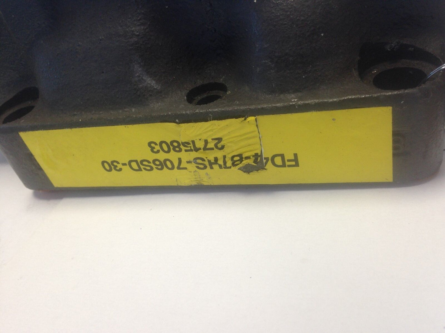 Racine Fd4 Bths 706Sd 30 Double-Solenoid 4Way Hydraulic Valve (Need Repair),Tn