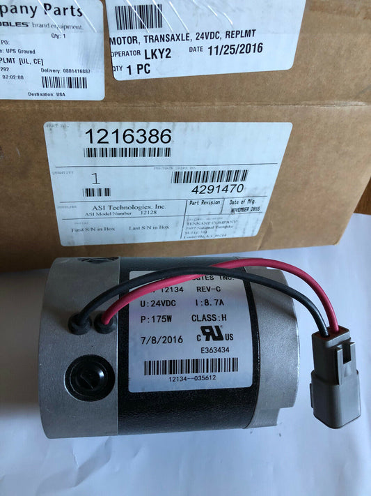 New Asi Technologies 12134,Asi 12134 Motor,Eb