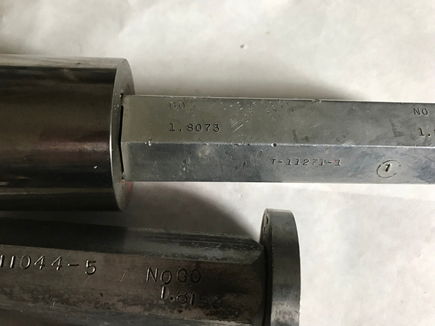 Lot 3 Pipe Machinery Go No Go Plug Gage Nogo 1.8153 1.8073 1.807,Aa