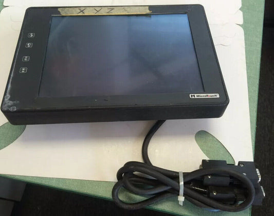 Datalux E89980 Sunf Pu 2919,8784-03/84-191465 Microtouch Operator Touchscreen,Cr