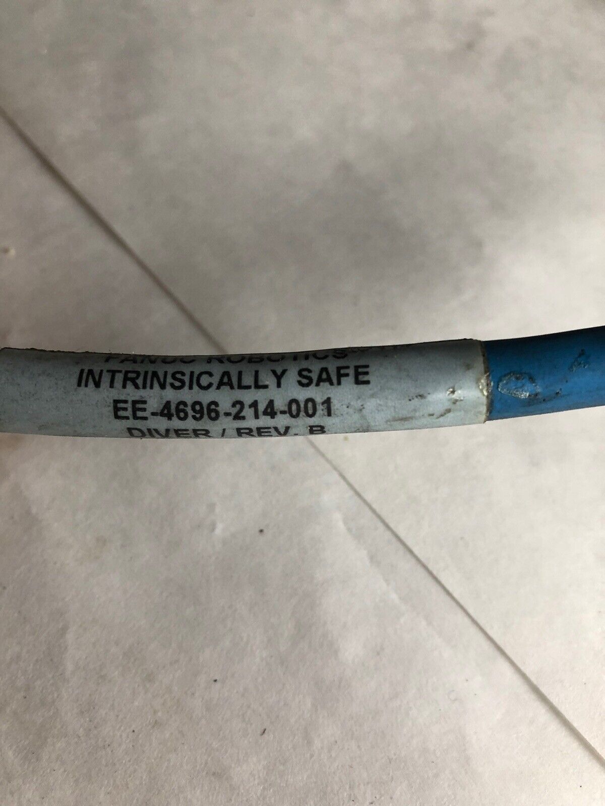 New Fanuc Ee-4696-214-001, Po# 439998 Cable,5610B2002,Ll49185,P500 15M Cable,Eh