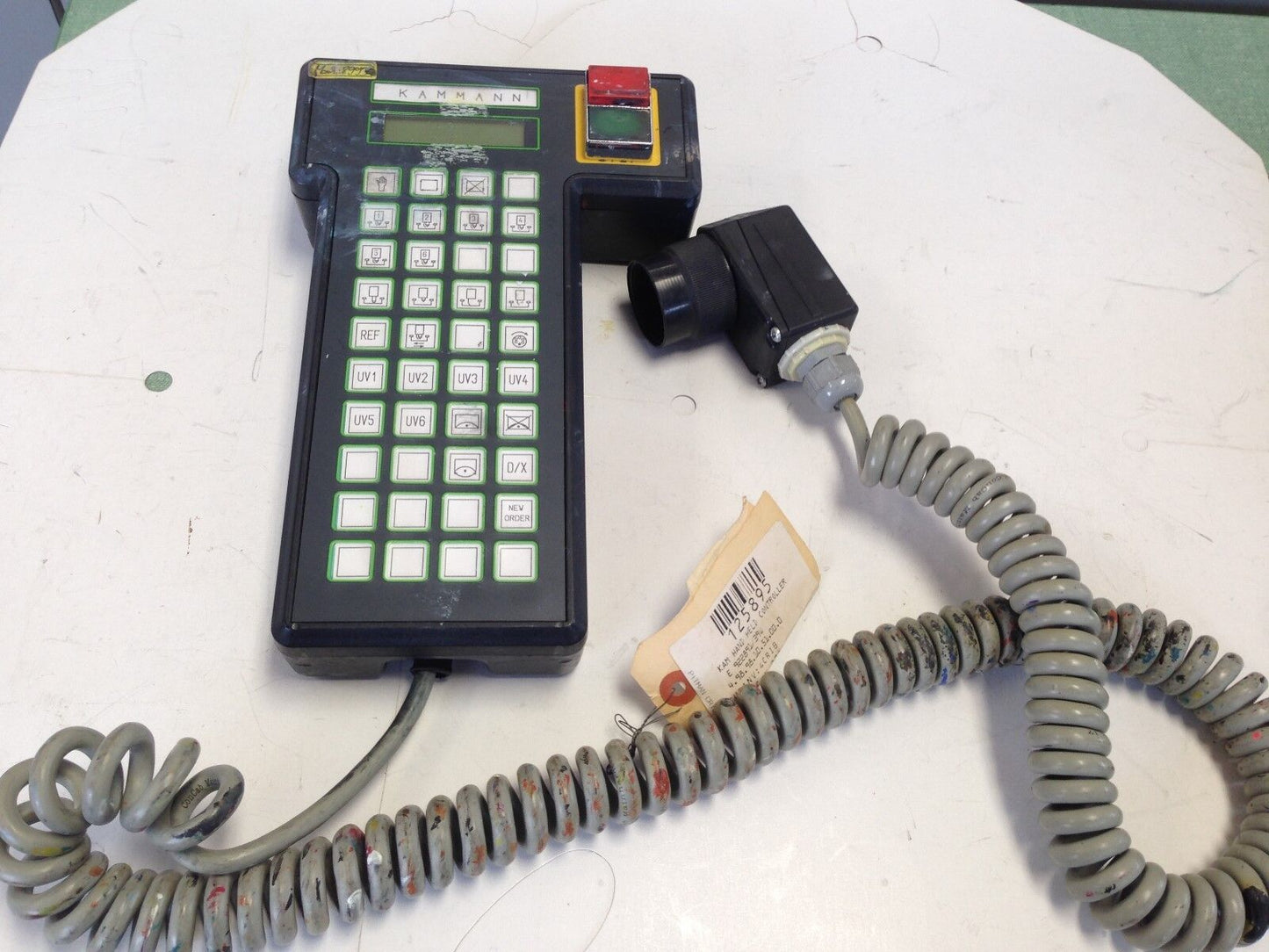 Kammann Handterminal Ht3/12539 Teach Pendant/Robot Controller,Ht3 12539,24V,Dg