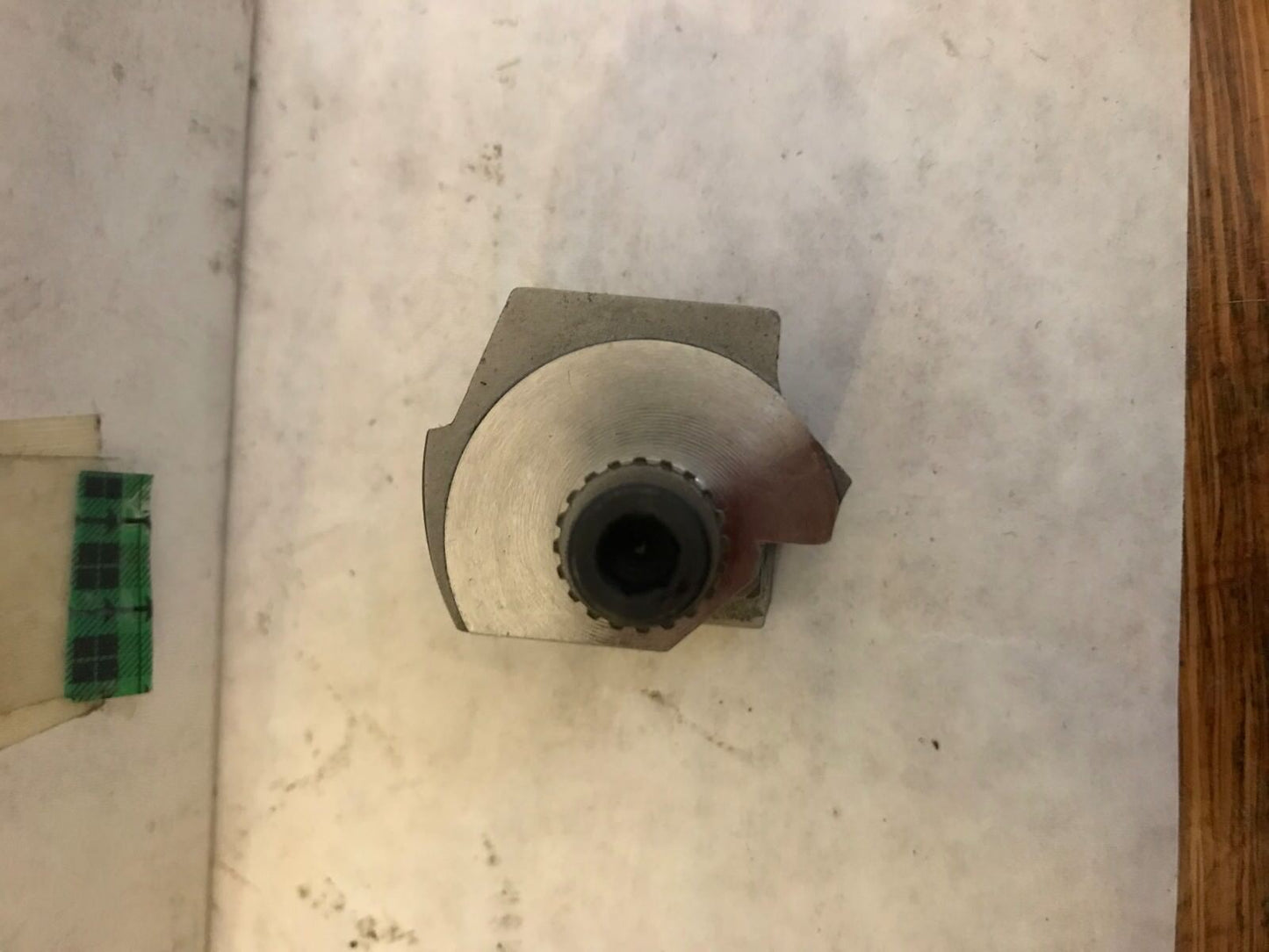 Vers-O-Tool Circular Blocks 1"-24 Un Circular Die Block Drf-1 1-24,Ek