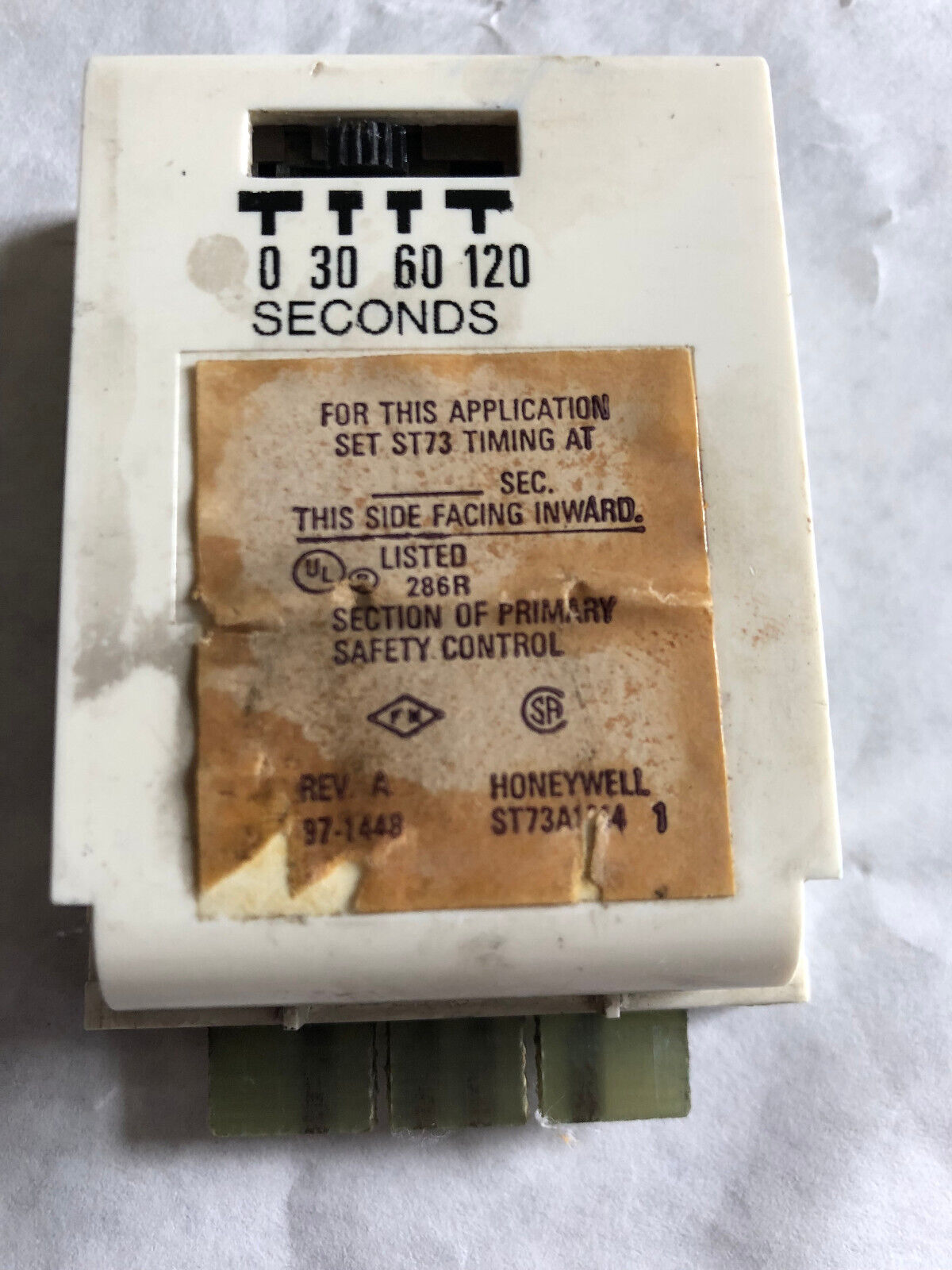 Cleaver Brooks 833-2209,833-2209,833 2209,Honeywell St73a1234,St73a1344,Cw